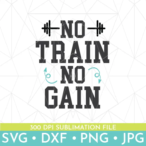 No Train No Gain Sports Bundle