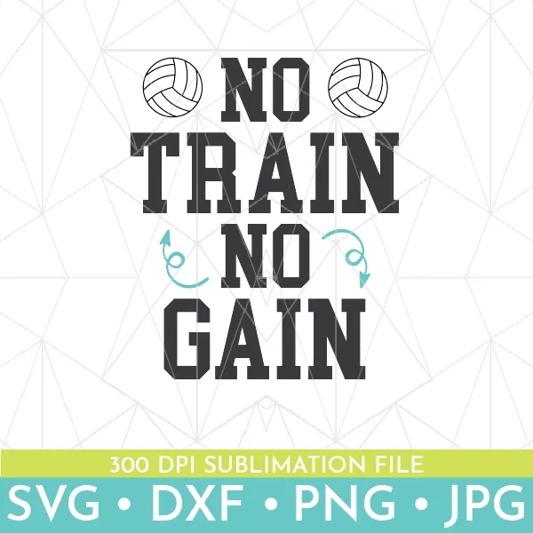 No Train No Gain Sports Bundle