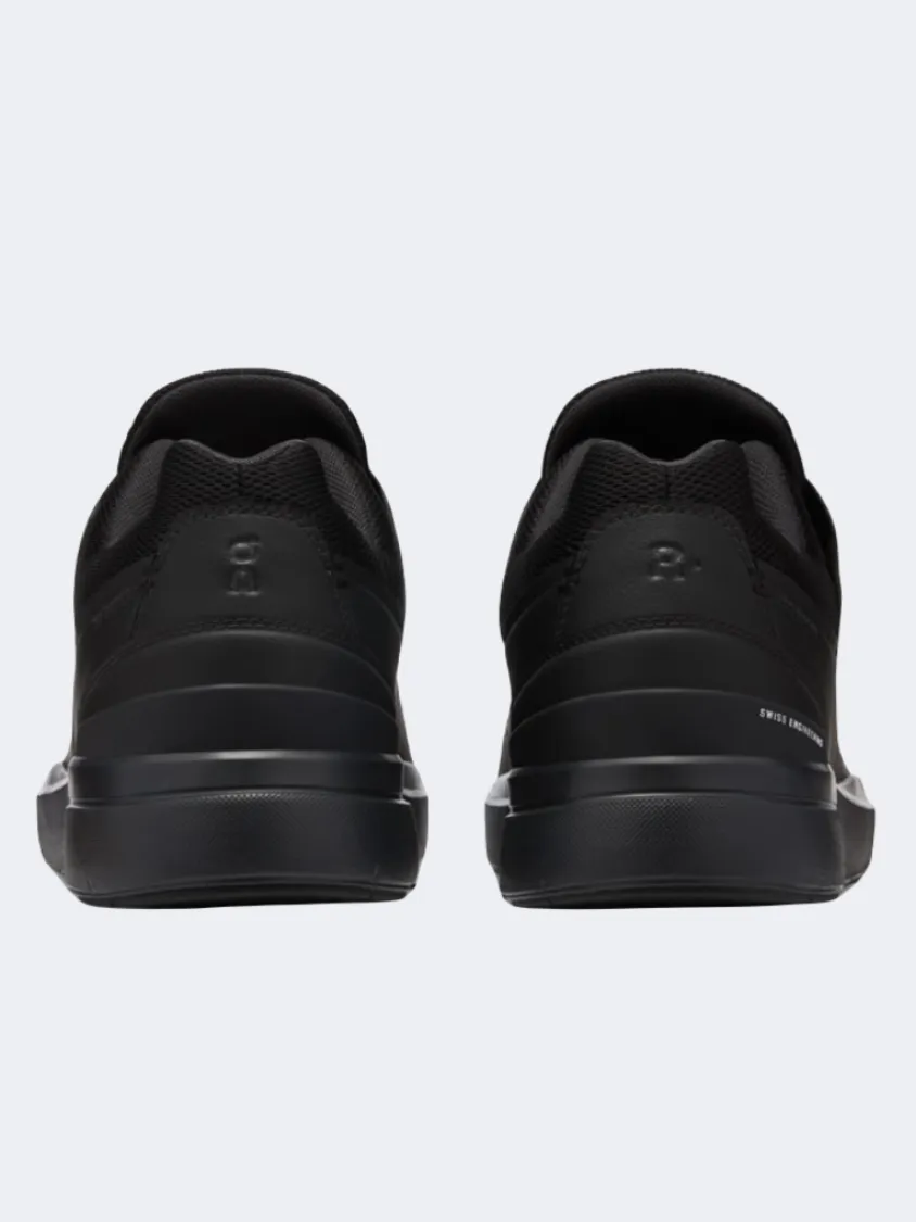 On The Roger Advantage 1 Men Lifestyle Shoes Black