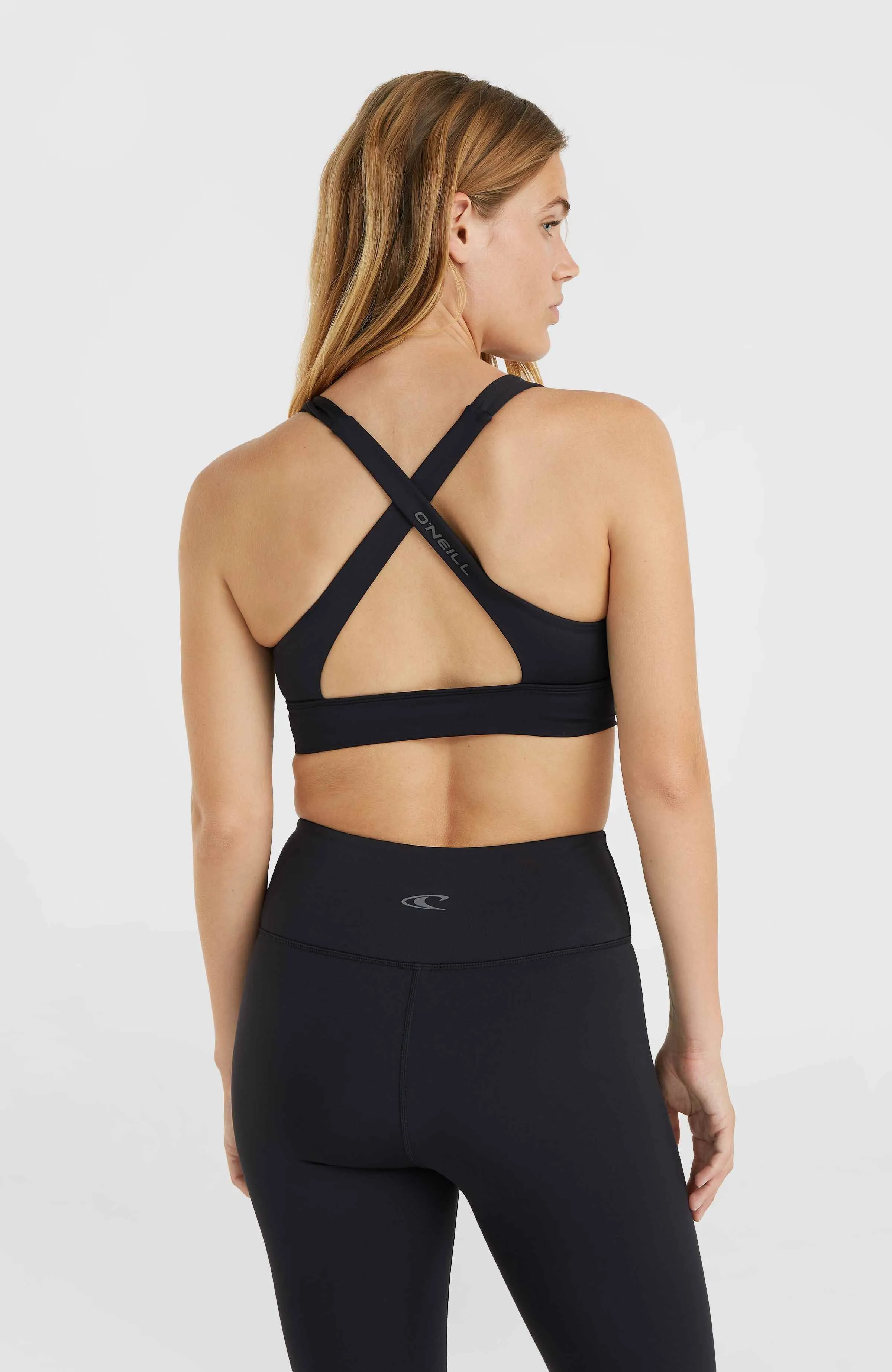 O'Neill Hybrid Polygiene Sports Top | Black Out