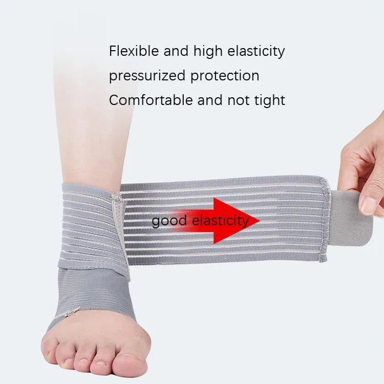 Outdoor Anti-sprain Bandage Compression Ankle Support For Men and Women(Black)