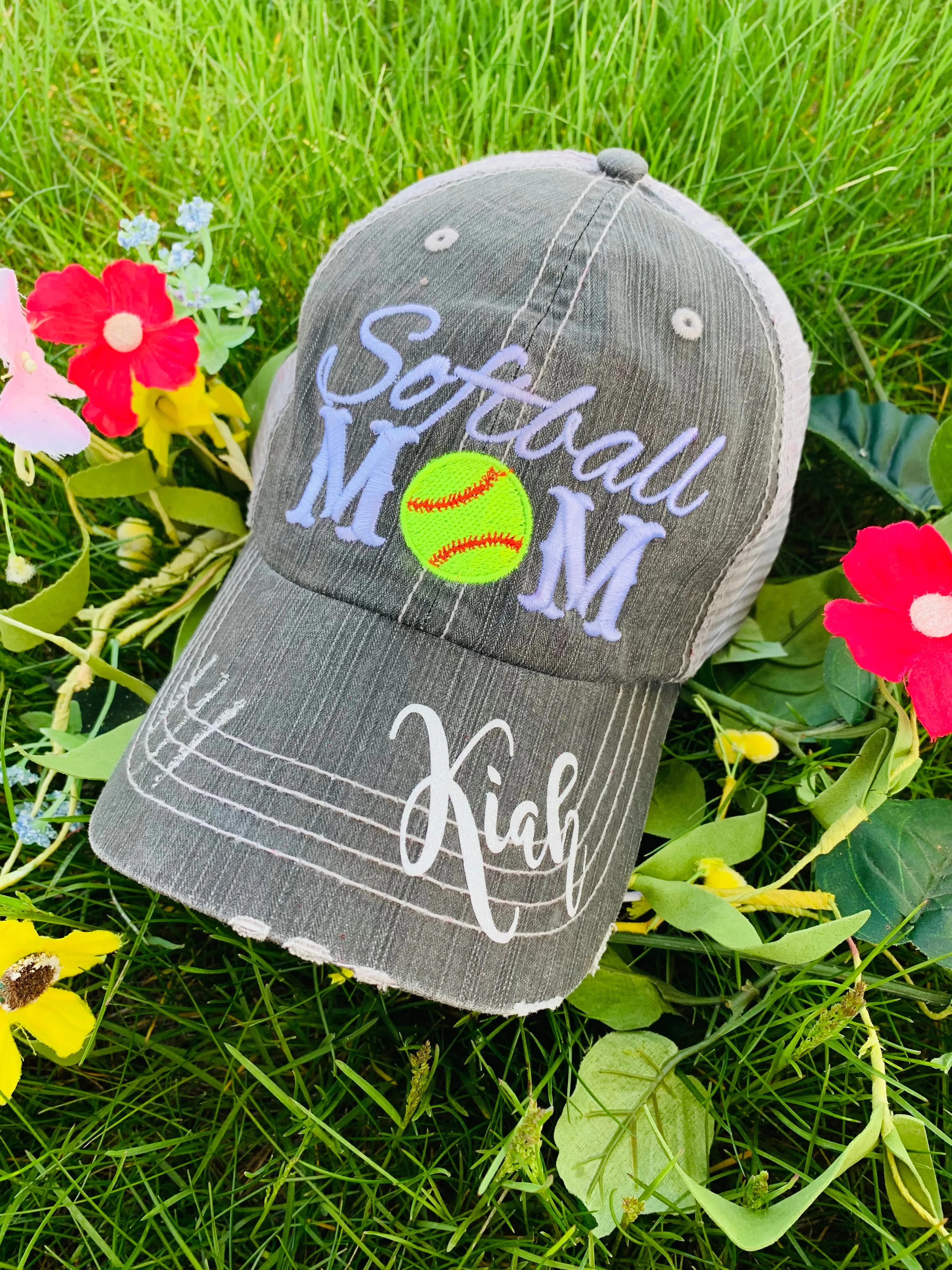 Personalized Lacrosse hats Lacrosse mom Lacrosse hair dont care Embroidered womens trucker caps LAX