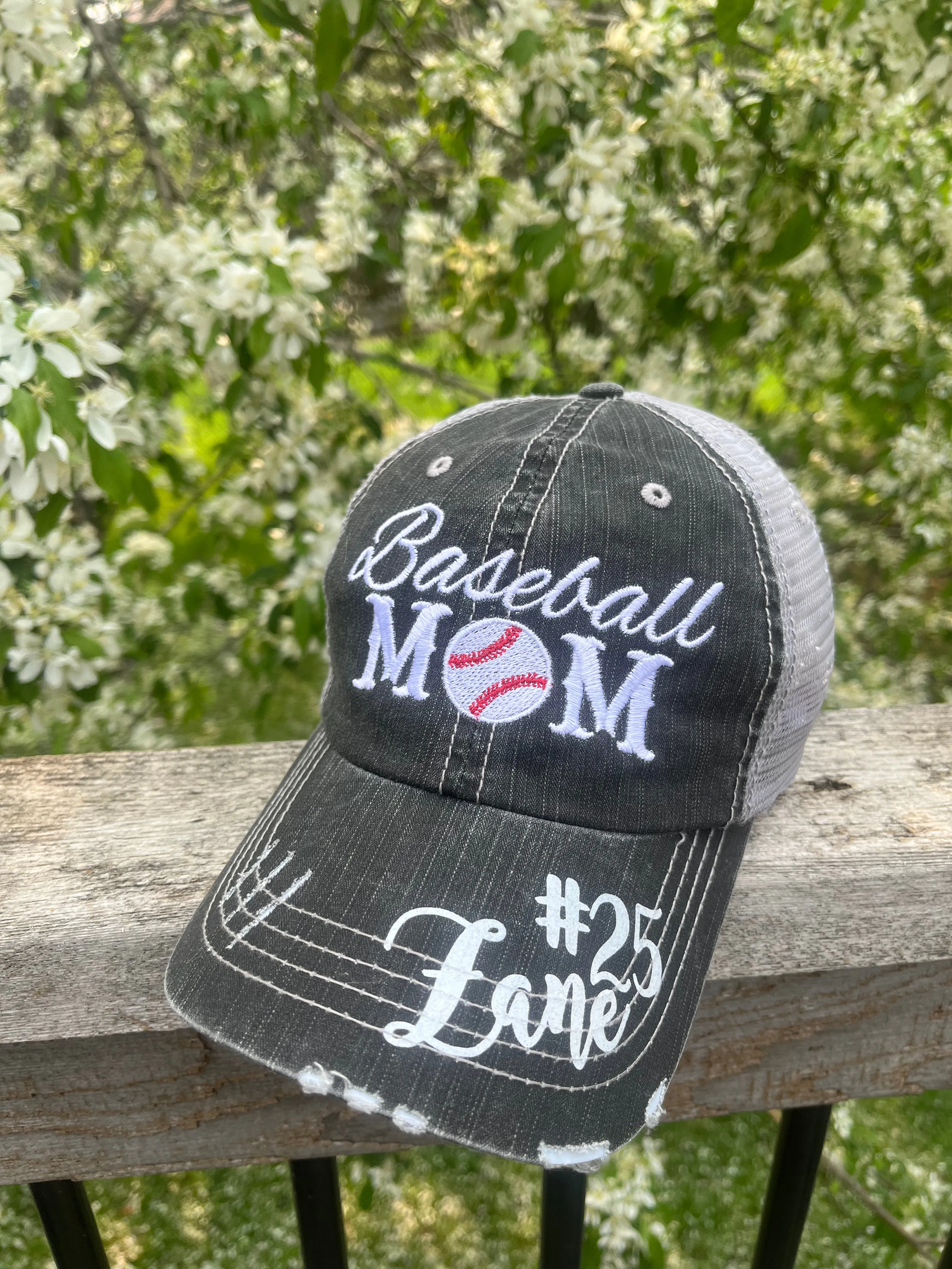 Personalized Lacrosse hats Lacrosse mom Lacrosse hair dont care Embroidered womens trucker caps LAX