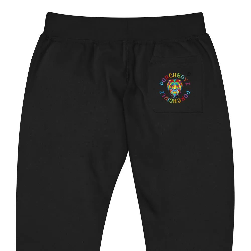 PORCHBOYZ PORCHGIRLZ "Trademark" Unisex fleece sweatpants