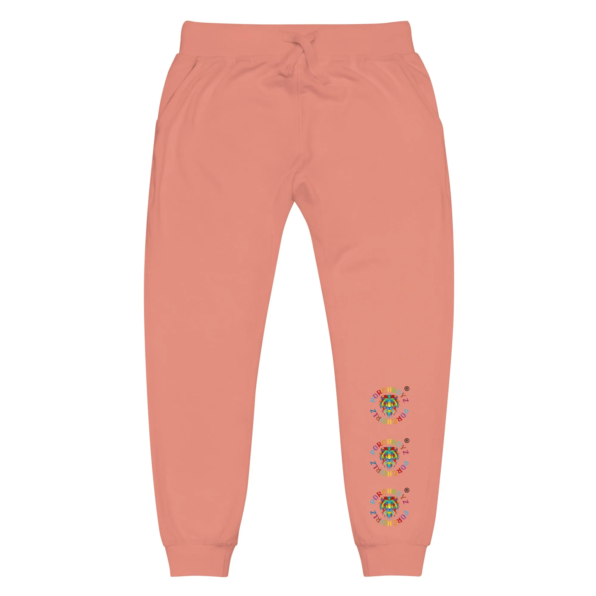 PORCHBOYZ PORCHGIRLZ "Trademark" Unisex fleece sweatpants