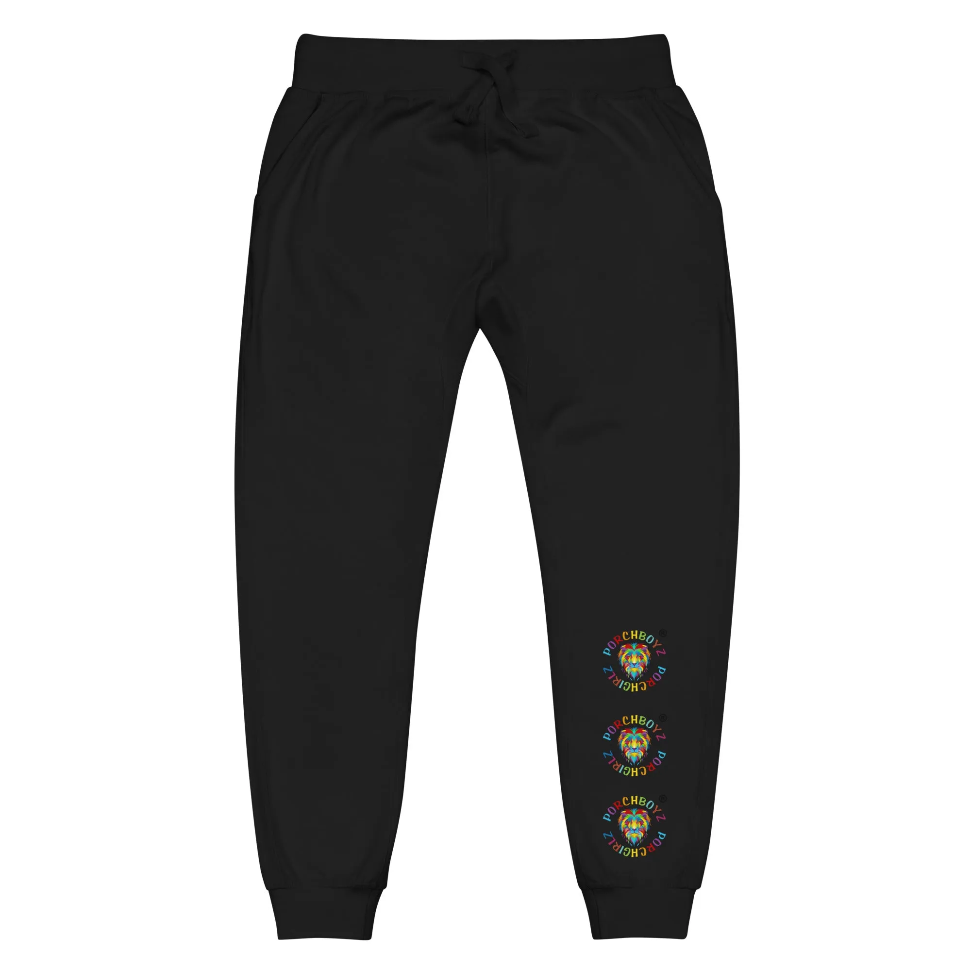 PORCHBOYZ PORCHGIRLZ "Trademark" Unisex fleece sweatpants