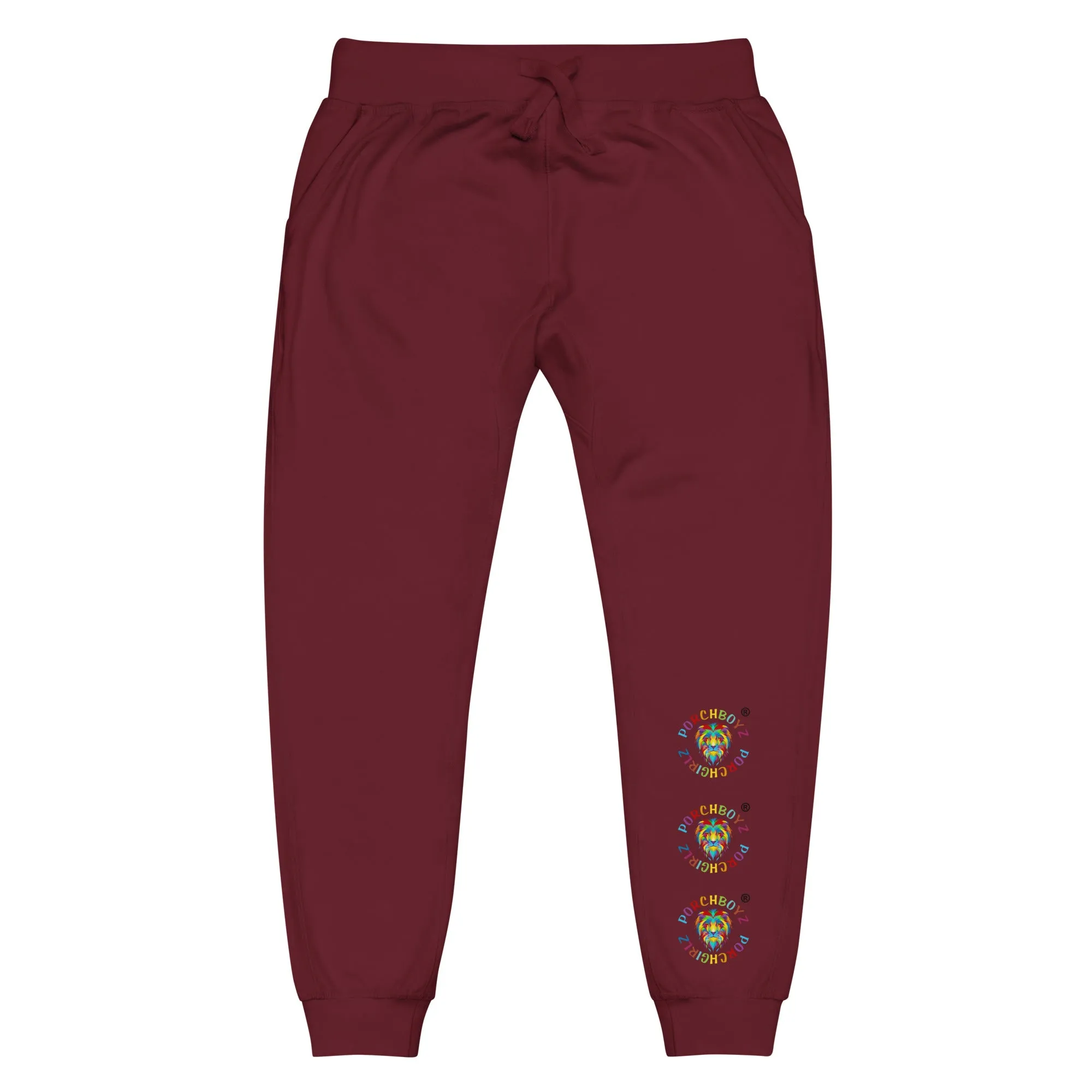 PORCHBOYZ PORCHGIRLZ "Trademark" Unisex fleece sweatpants