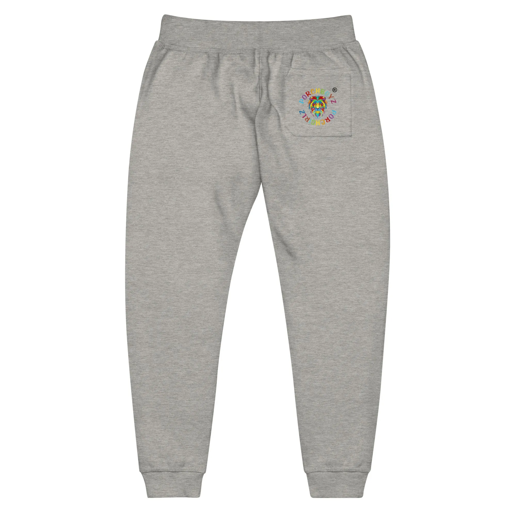 PORCHBOYZ PORCHGIRLZ "Trademark" Unisex fleece sweatpants