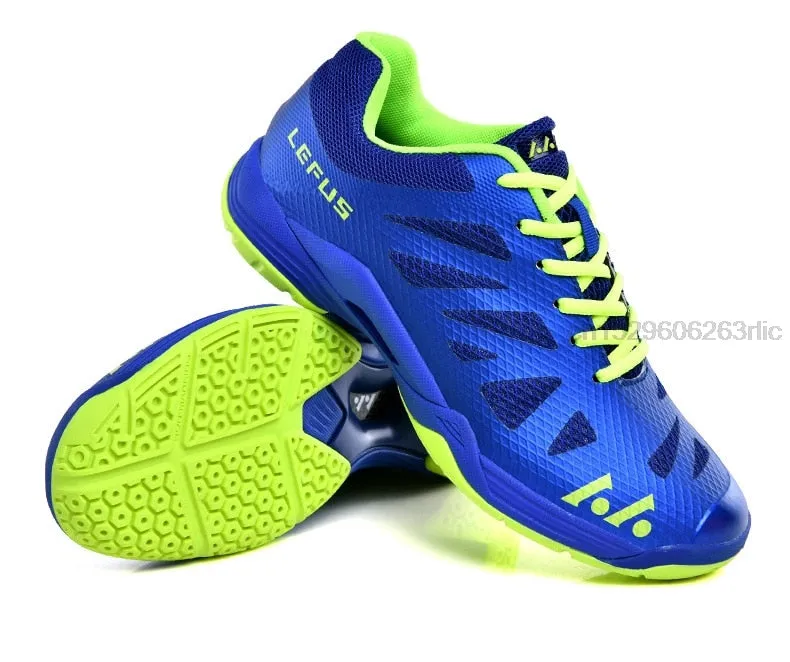 Professional Indoor Tennis Shoes For Men Women Anti Slip Soft Table Tennis Sneakers Breathable Court Shoes Badminton Sport Trainers