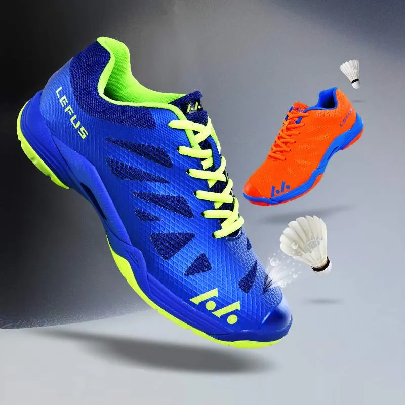 Professional Indoor Tennis Shoes For Men Women Anti Slip Soft Table Tennis Sneakers Breathable Court Shoes Badminton Sport Trainers