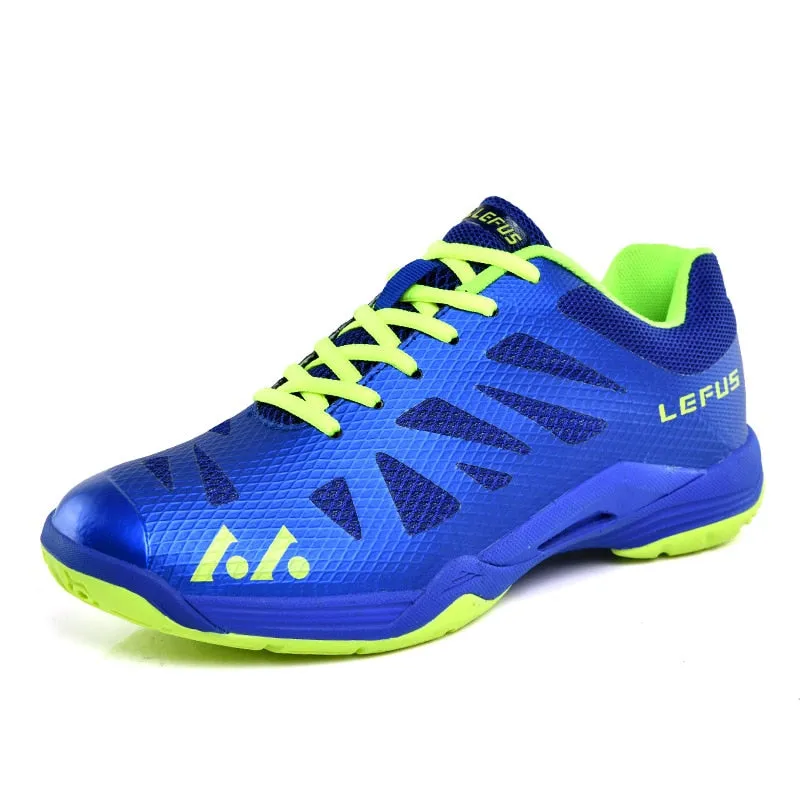 Professional Indoor Tennis Shoes For Men Women Anti Slip Soft Table Tennis Sneakers Breathable Court Shoes Badminton Sport Trainers