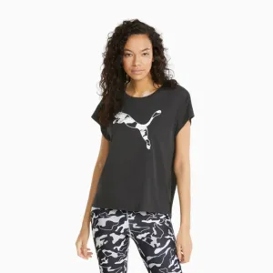 Puma Modern Sports Women Lifestyle T-Shirt Black