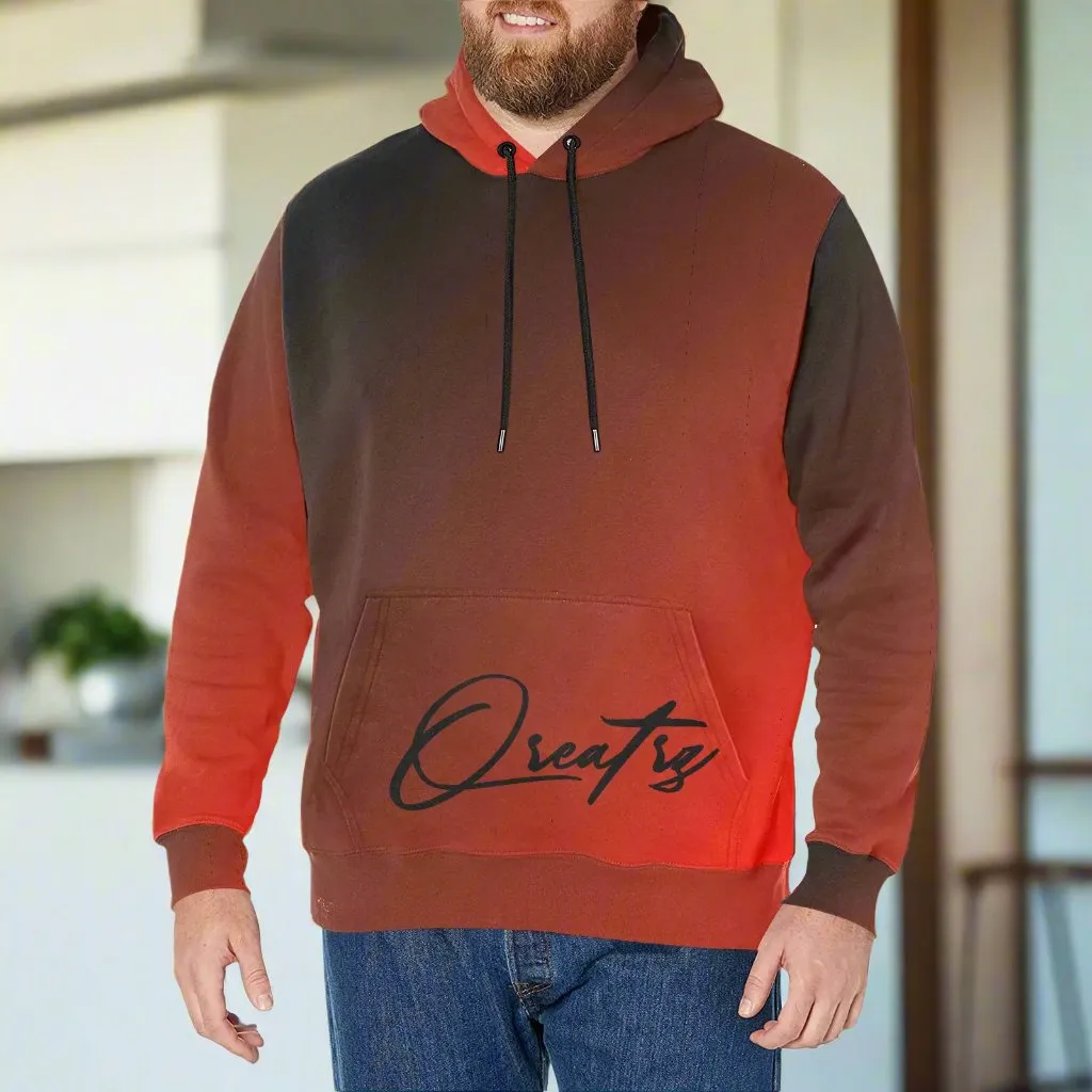 Qreatrz Unisex Long Sleeve Fleece Hoodie