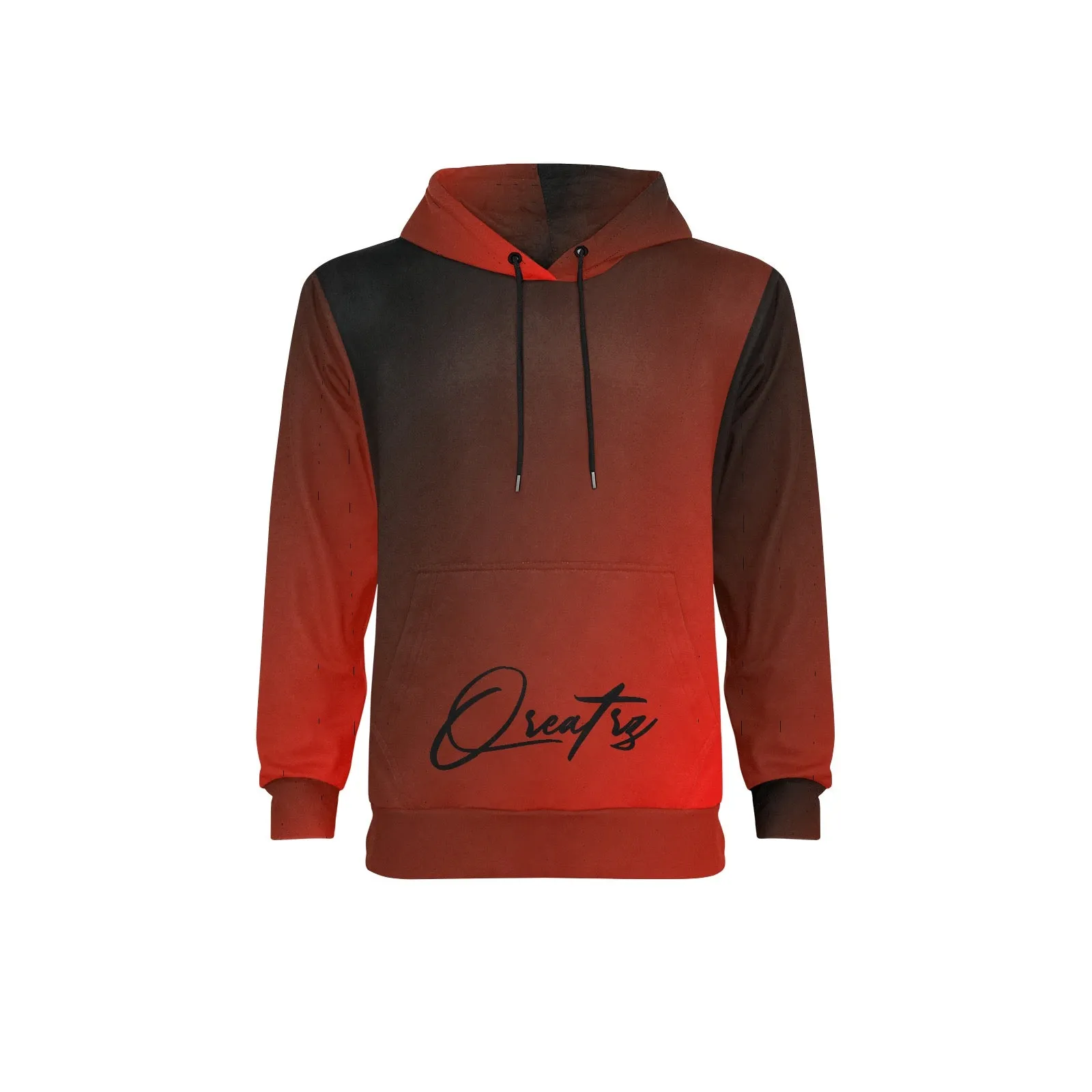 Qreatrz Unisex Long Sleeve Fleece Hoodie