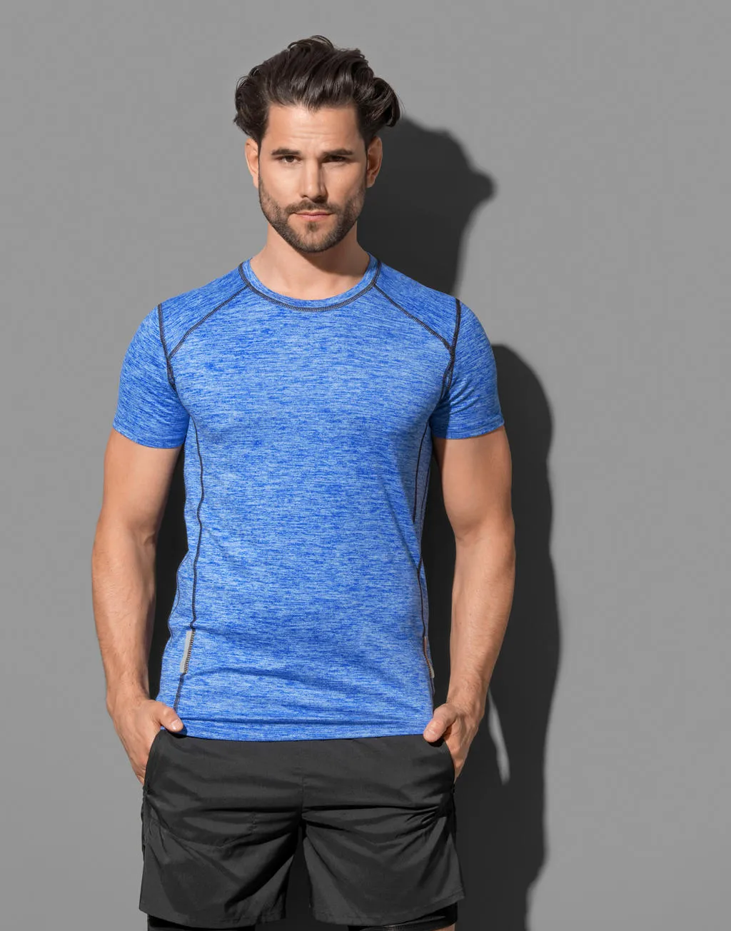 Recycled Sport T-shirt Reflect  for Men - 17605