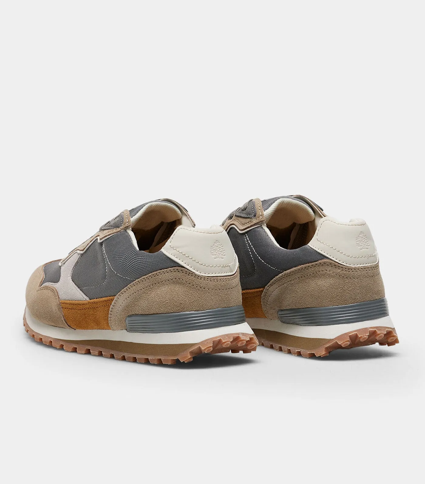 Retro Running Sports Beige