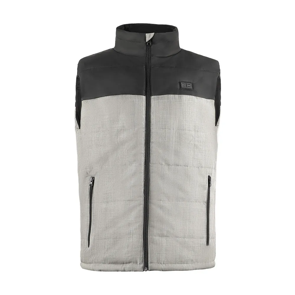 Savior Men's Fall Winter Heated Vest For Hunting And Skiing