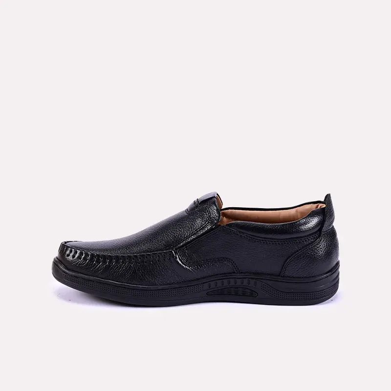 Spencer Black Casual Shoes 0160450