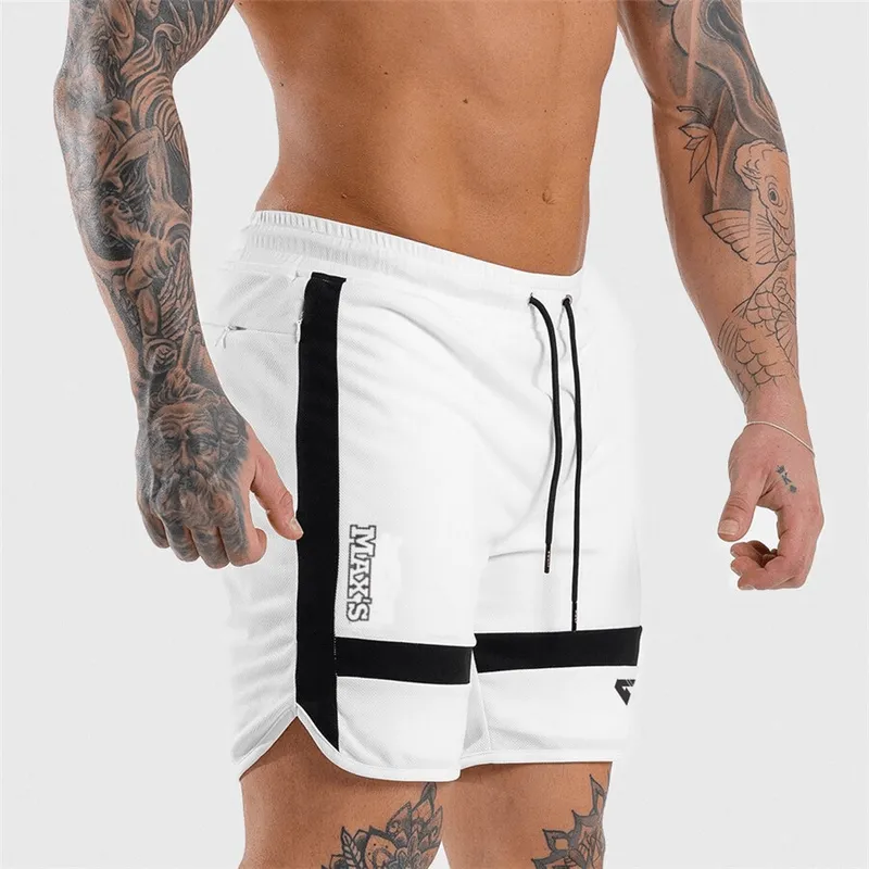 Sports Elastic Short Training Shorts / Men's Shorts - SF1523