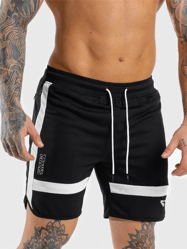 Sports Elastic Short Training Shorts / Men's Shorts - SF1523