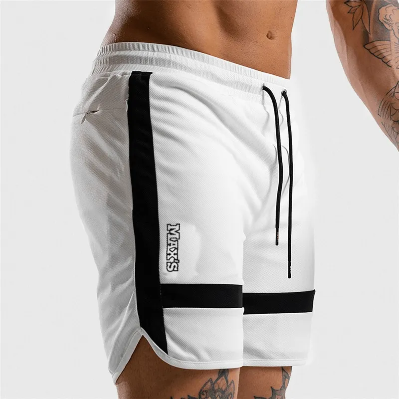 Sports Elastic Short Training Shorts / Men's Shorts - SF1523