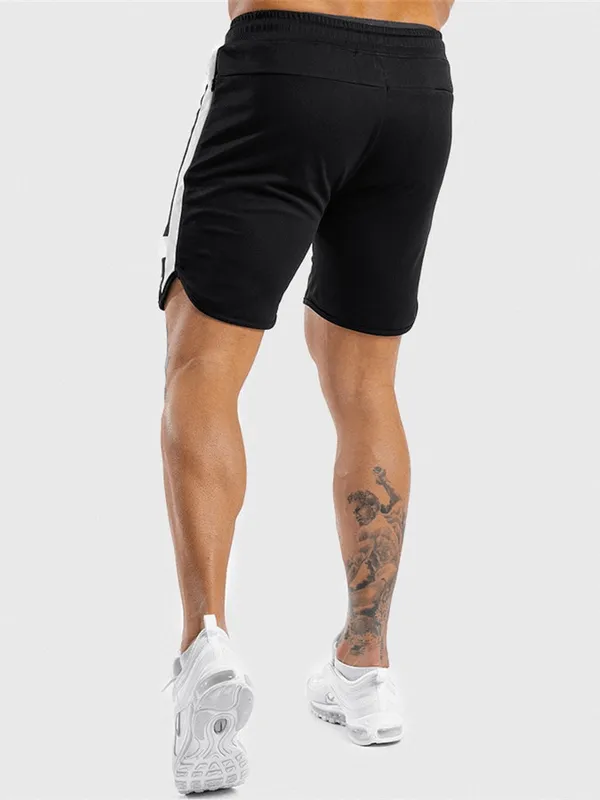 Sports Elastic Short Training Shorts / Men's Shorts - SF1523