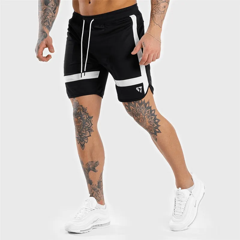 Sports Elastic Short Training Shorts / Men's Shorts - SF1523