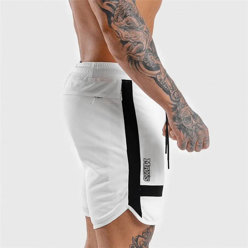 Sports Elastic Short Training Shorts / Men's Shorts - SF1523