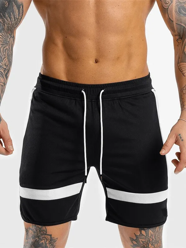 Sports Elastic Short Training Shorts / Men's Shorts - SF1523