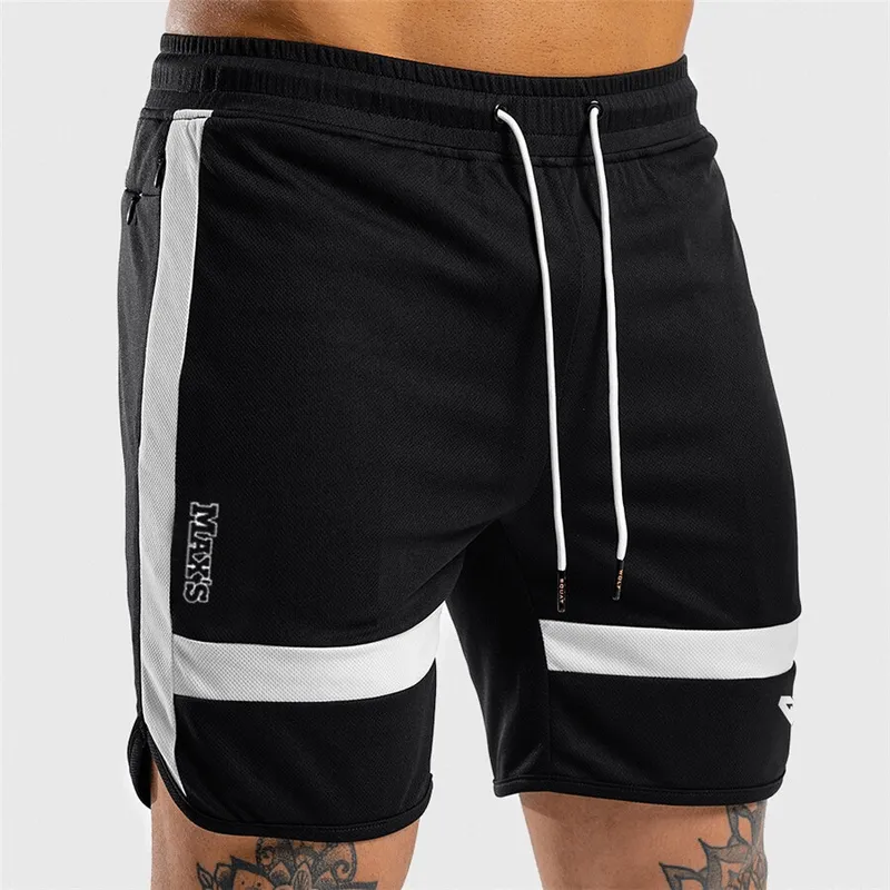 Sports Elastic Short Training Shorts / Men's Shorts - SF1523