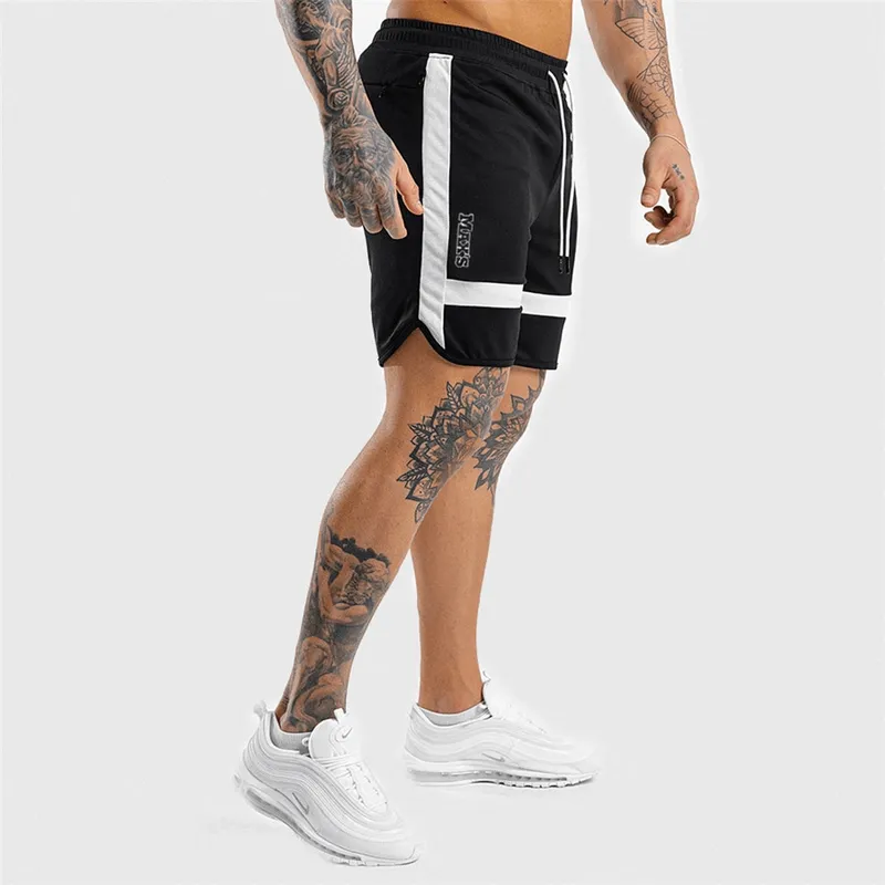 Sports Elastic Short Training Shorts / Men's Shorts - SF1523