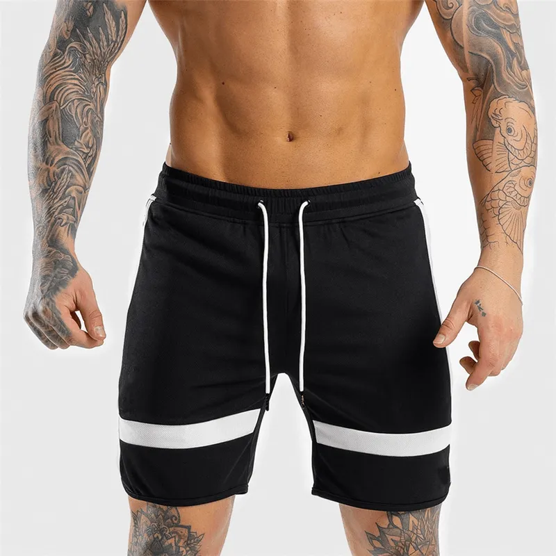 Sports Elastic Short Training Shorts / Men's Shorts - SF1523