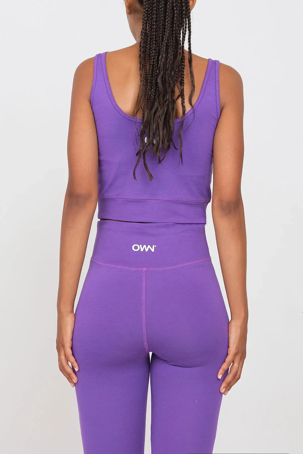 Sports Top Violet