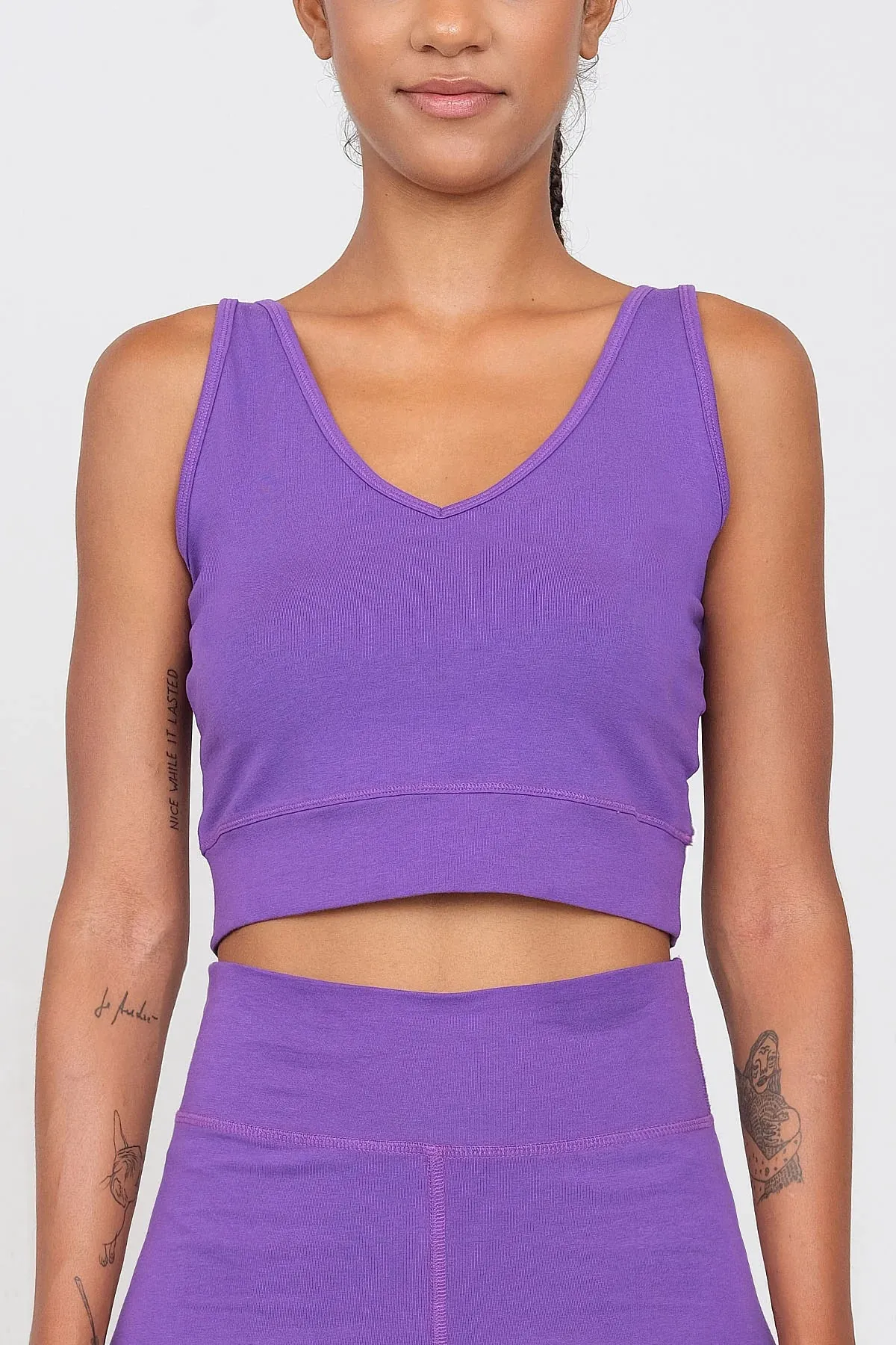 Sports Top Violet