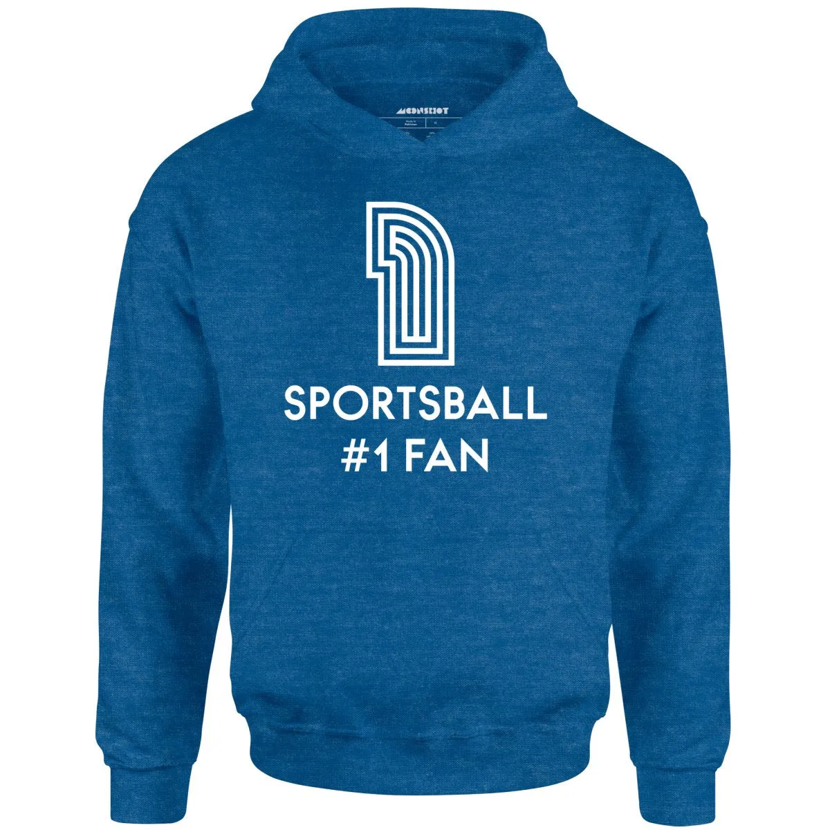 Sportsball #1 Fan - Unisex Hoodie