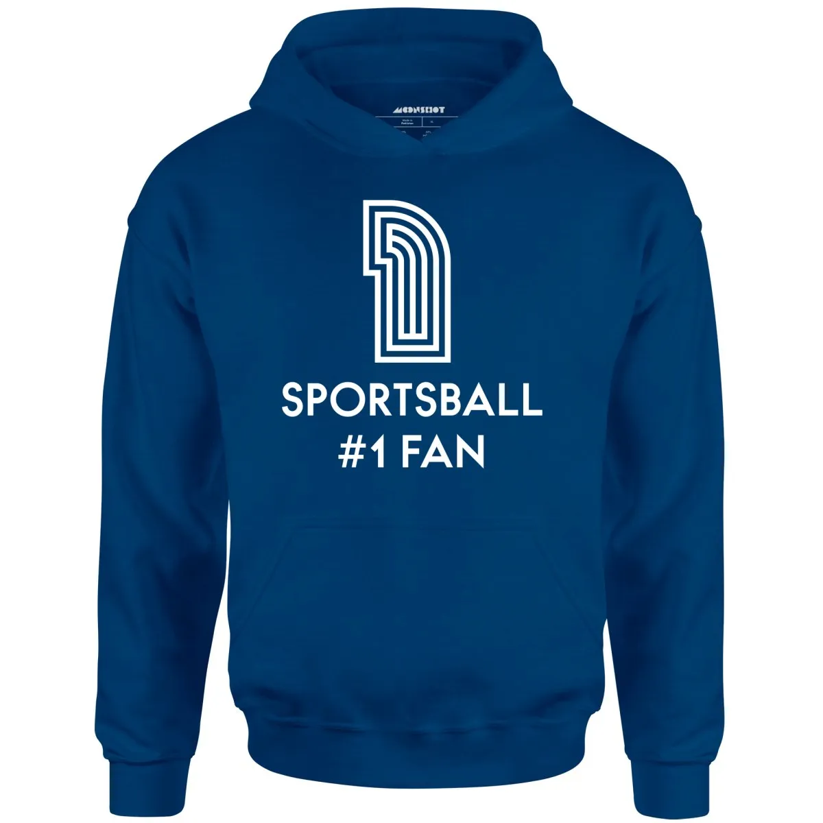 Sportsball #1 Fan - Unisex Hoodie