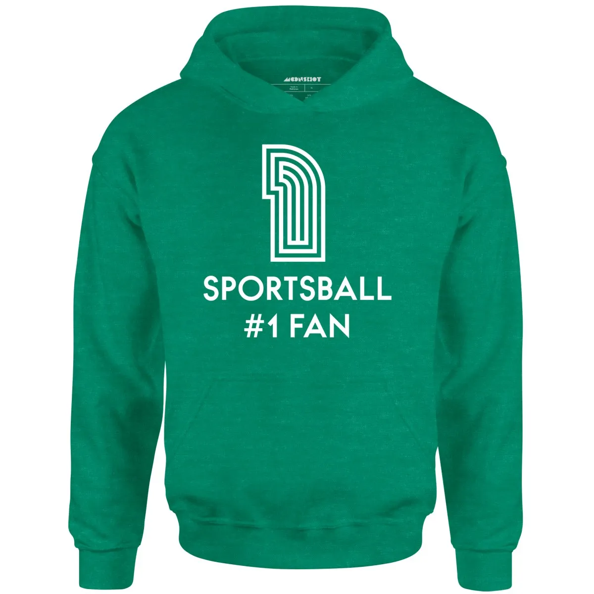 Sportsball #1 Fan - Unisex Hoodie