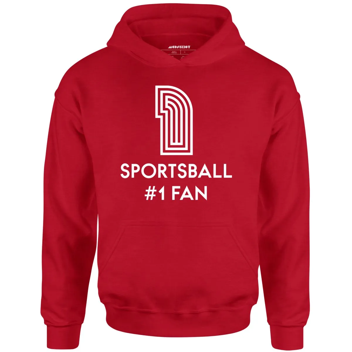 Sportsball #1 Fan - Unisex Hoodie