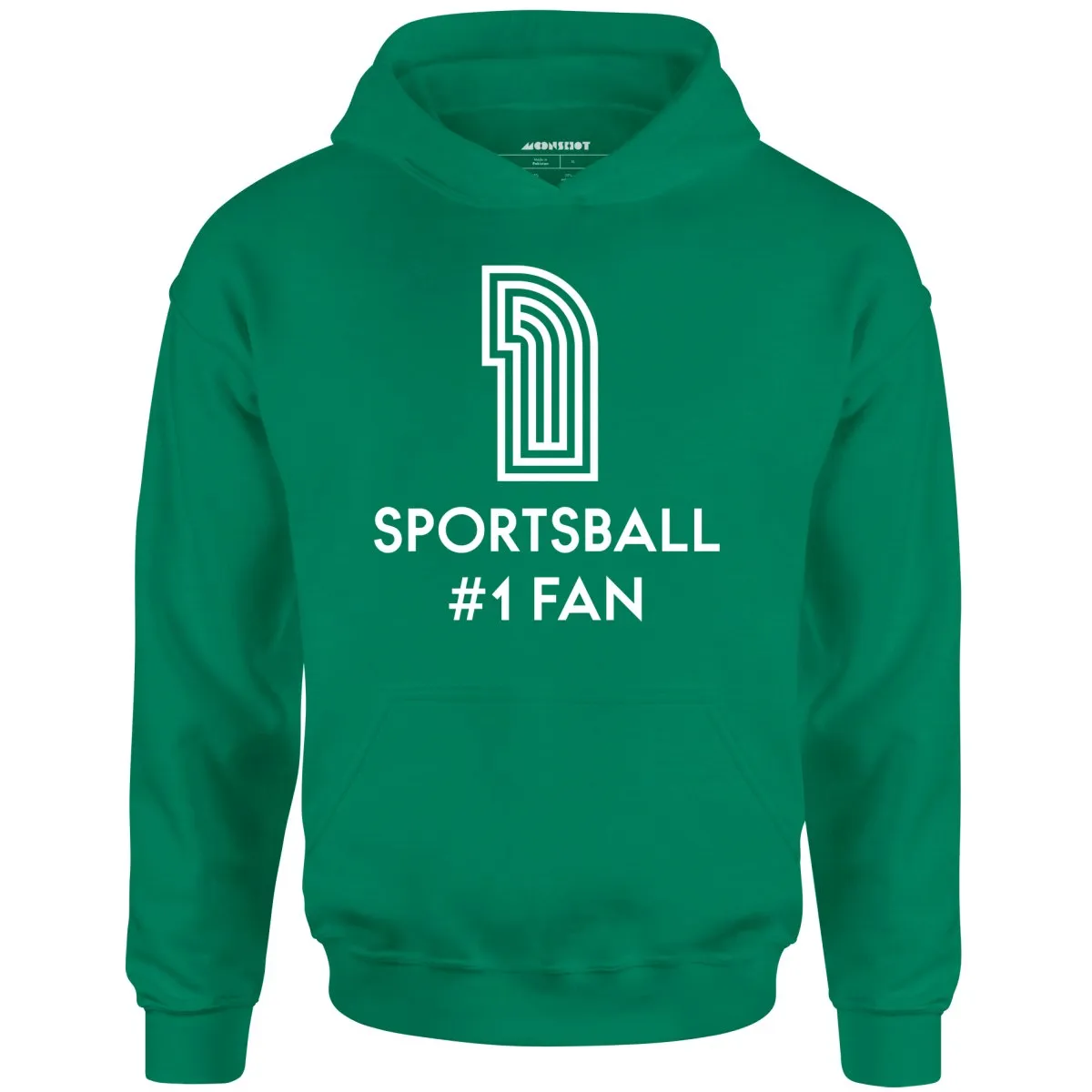 Sportsball #1 Fan - Unisex Hoodie