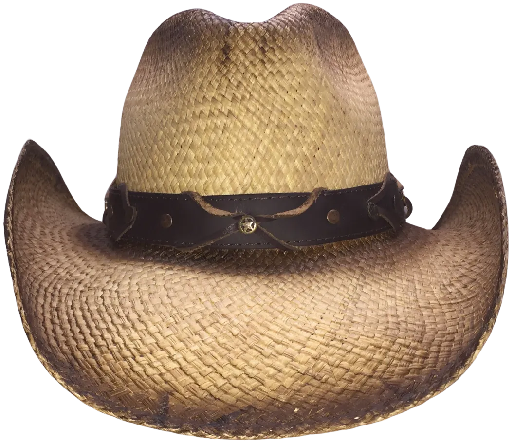 Straw Cowboy Hat LONE STAR by Austin