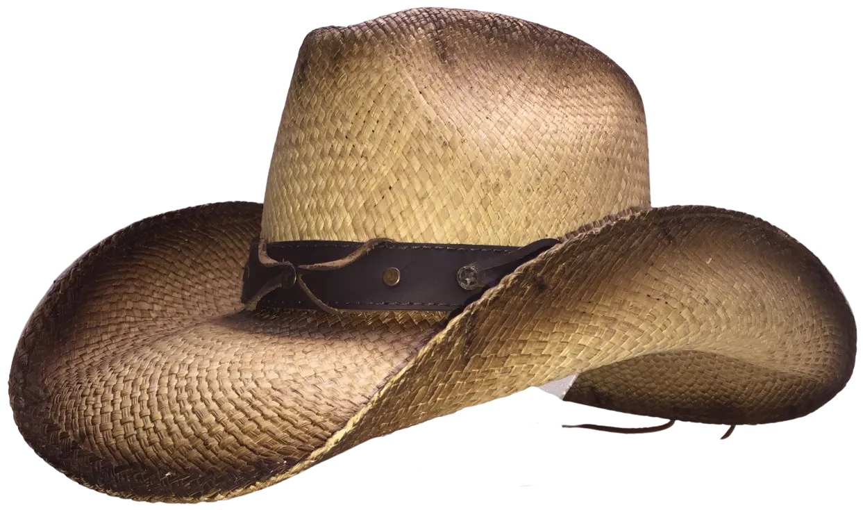 Straw Cowboy Hat LONE STAR by Austin