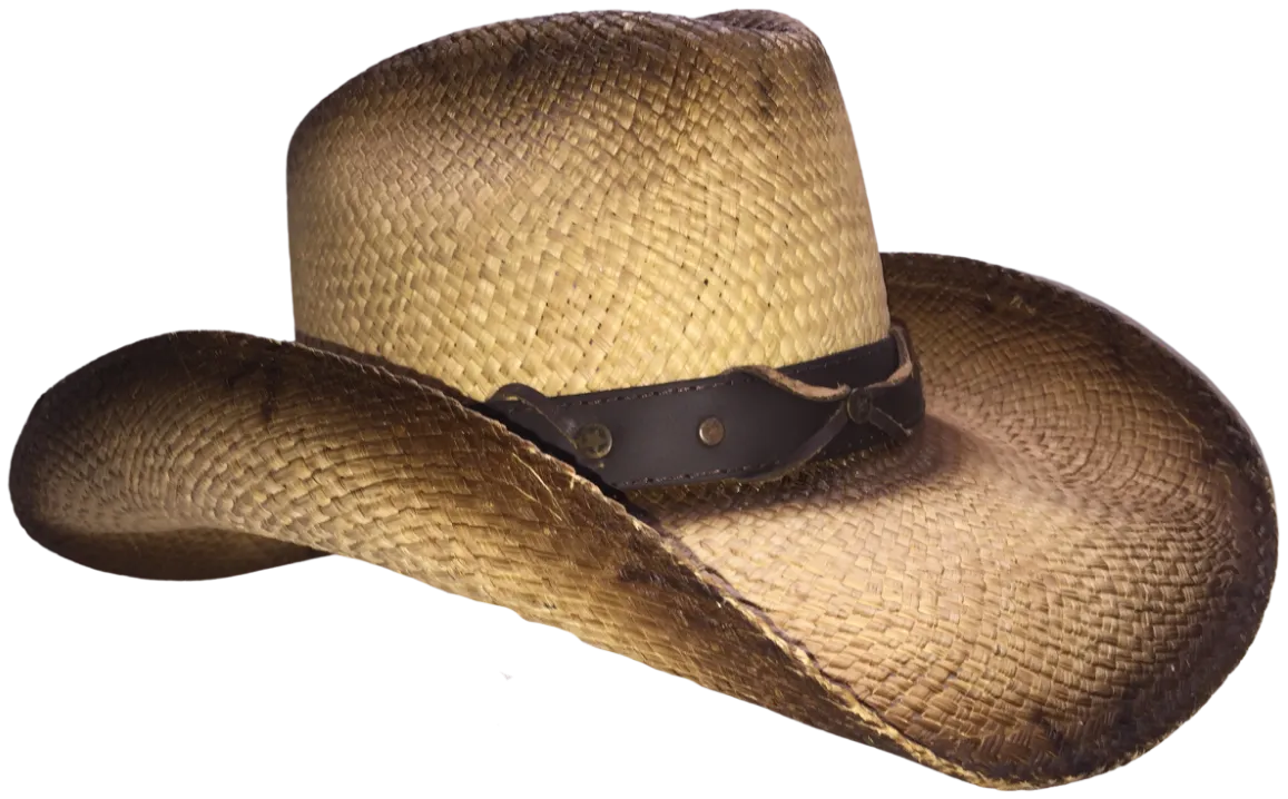 Straw Cowboy Hat LONE STAR by Austin