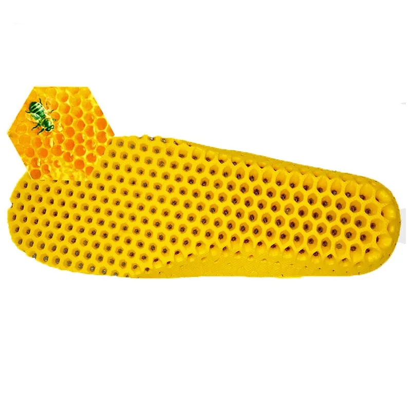 Stretch Breathable Deodorant Running Cushion Insoles For Feet  Man Women Insoles For Shoes Sole Orthopedic Pad Memory Foam