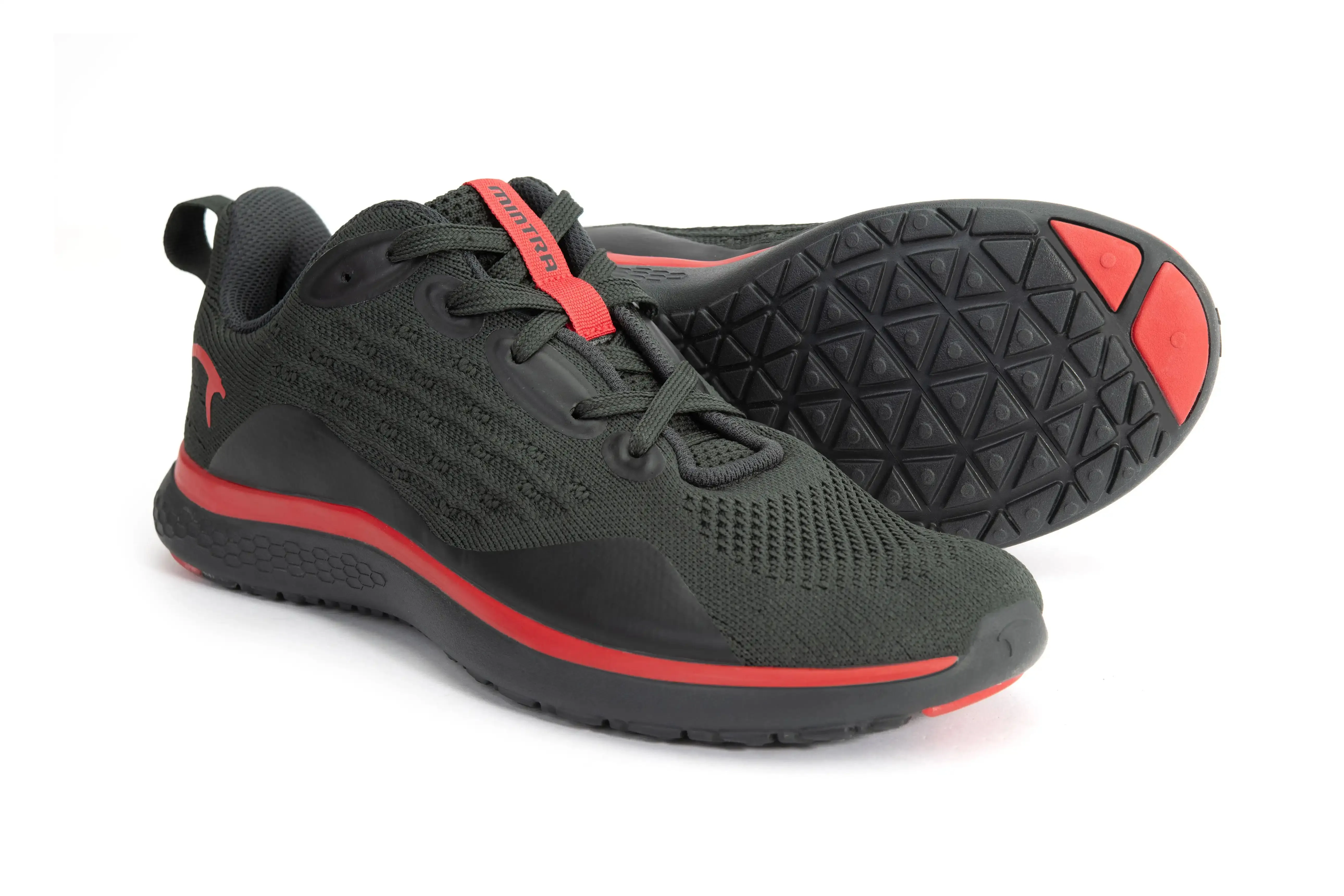 Stride Black / Red Women