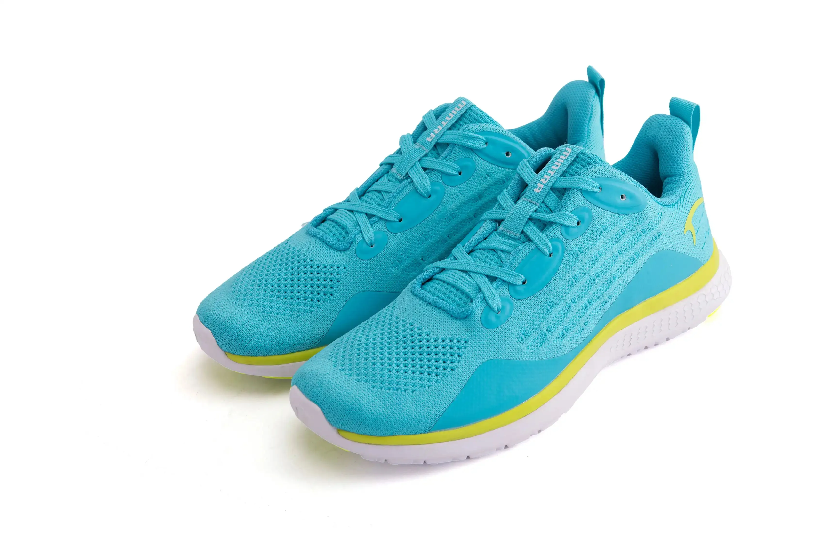 Stride Blue / Neon Green Women