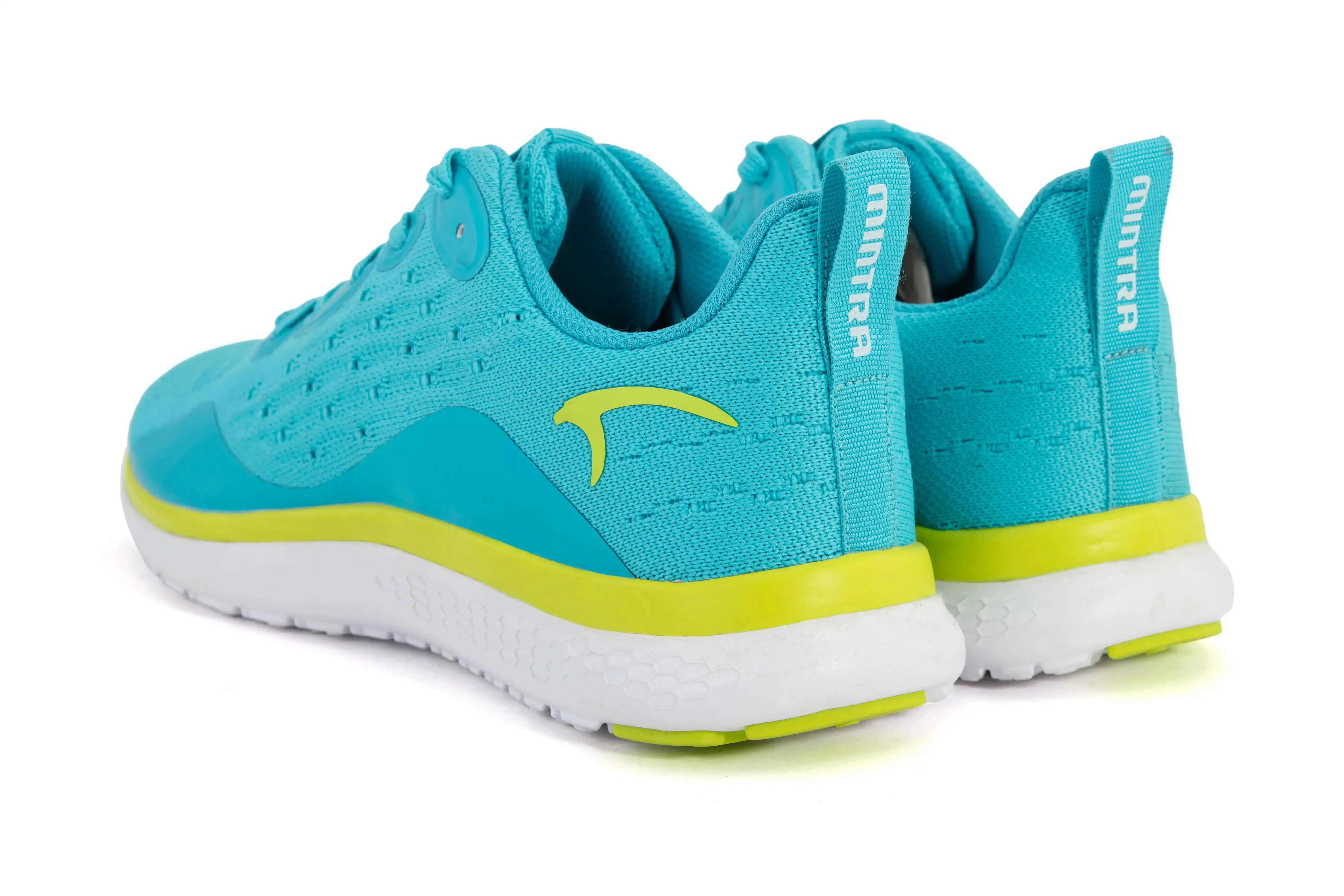 Stride Blue / Neon Green Women