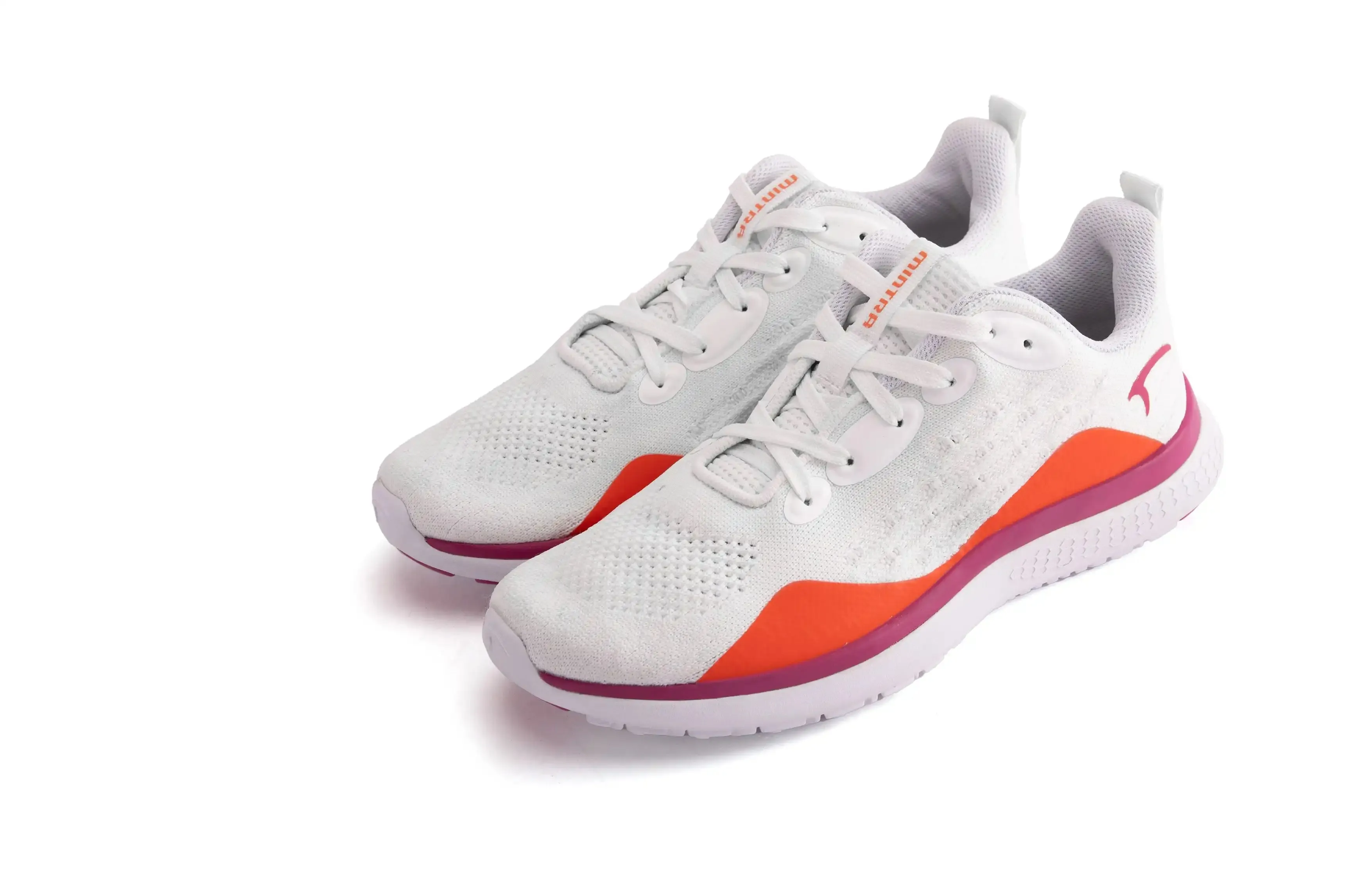 Stride White x Orange x Fuchsia Men