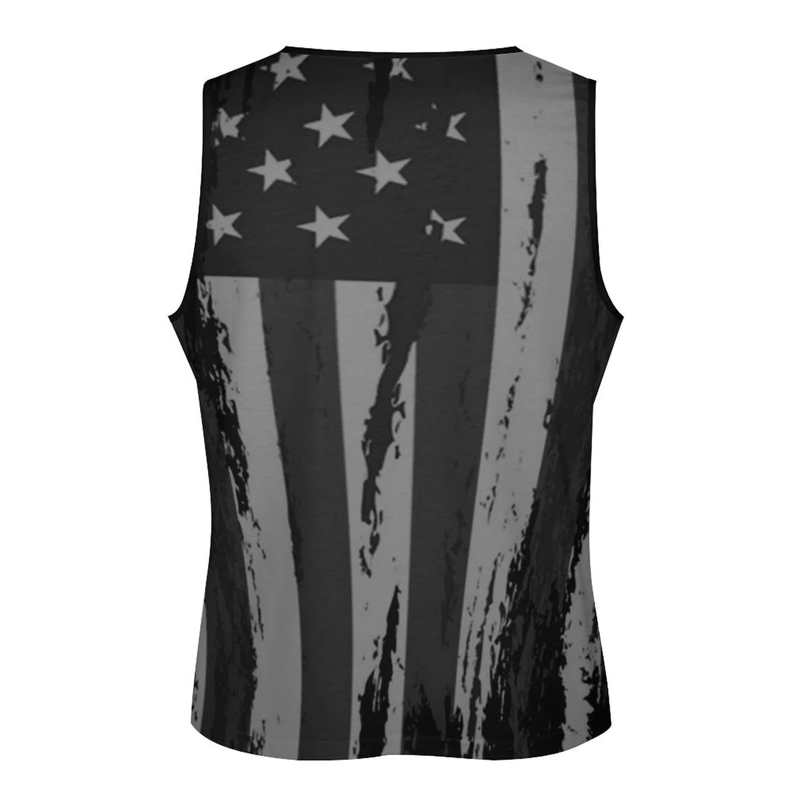 Tank Tops with Custom Face＆Name Personalized Eagle Men's Tank Top