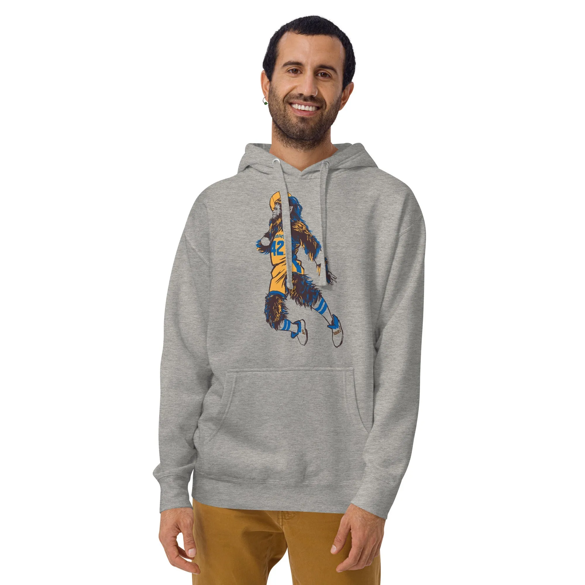 Teen Wolf Classic Fleece Pullover Hoodie