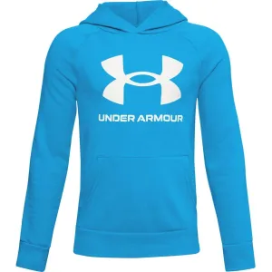 Under Armour Boys Rival Fleece Hoodie Blue